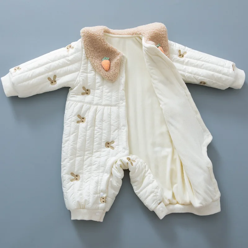 新生児用コットンパッド入りロンパース、刺embroidere - Baby Products Sale のレビューと価格