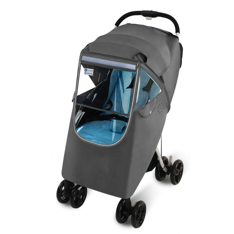 レインカバー、ベビーカー用傘、車用カバー、フロントガラス用防 - Stroller Rain Cover のレビューと価格