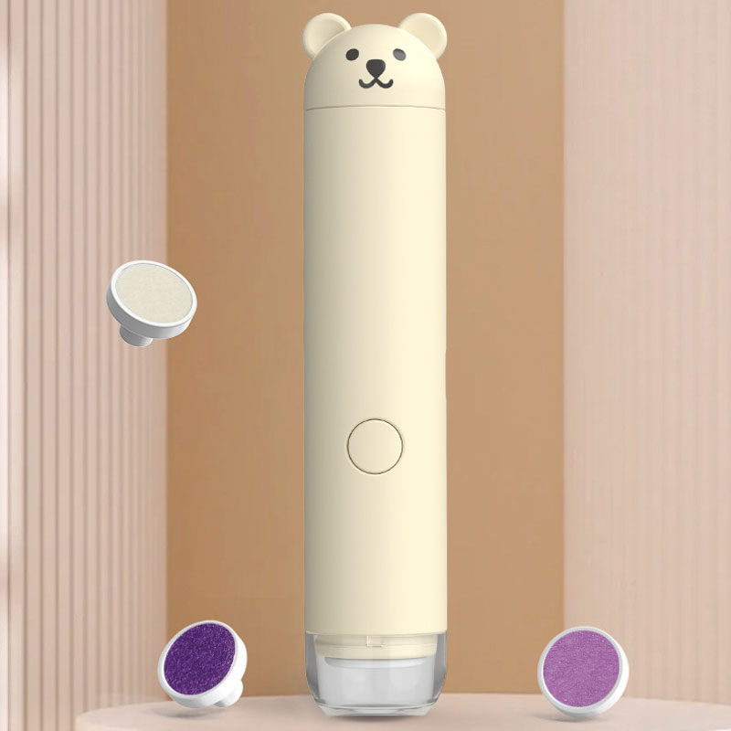 リトルベア電動ネイルグラインダー、赤ちゃん用電動マニキュアリ - Baby Nail Trimmer Electric のレビューと価格