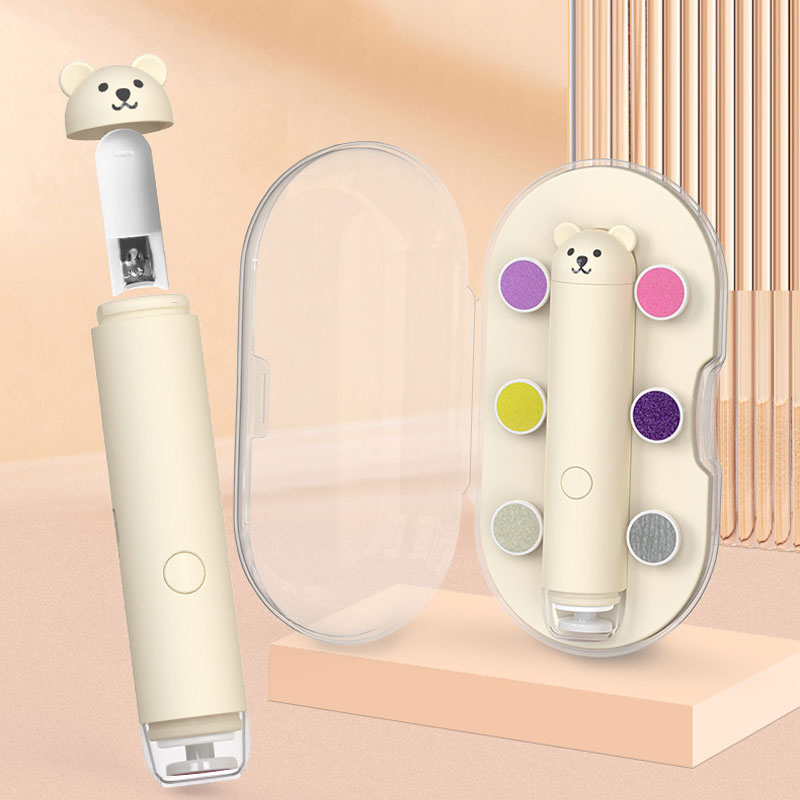 リトルベア電動ネイルグラインダー、赤ちゃん用電動マニキュアリ - Baby Nail Trimmer Electric のレビューと価格