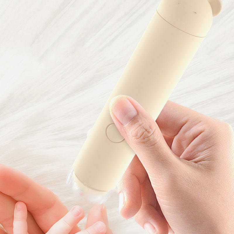 リトルベア電動ネイルグラインダー、赤ちゃん用電動マニキュアリ - Baby Nail Trimmer Electric のレビューと価格