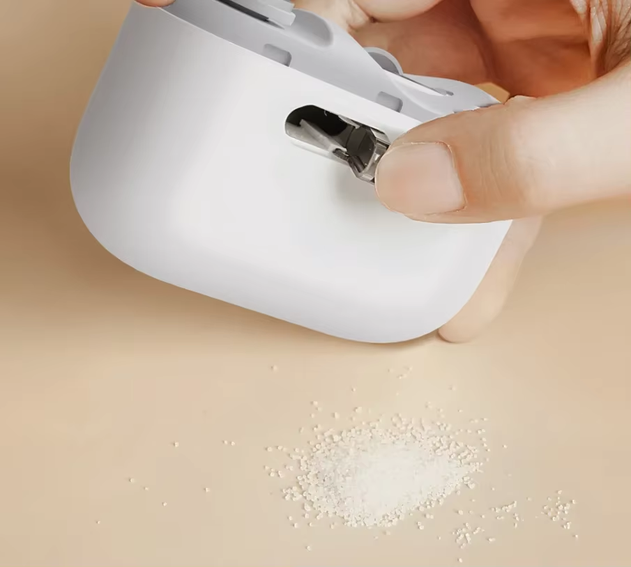 Youpin Showlon 電気研磨爪切り自動爪切りトリマ - Baby Nail Trimmer Electric のレビューと価格