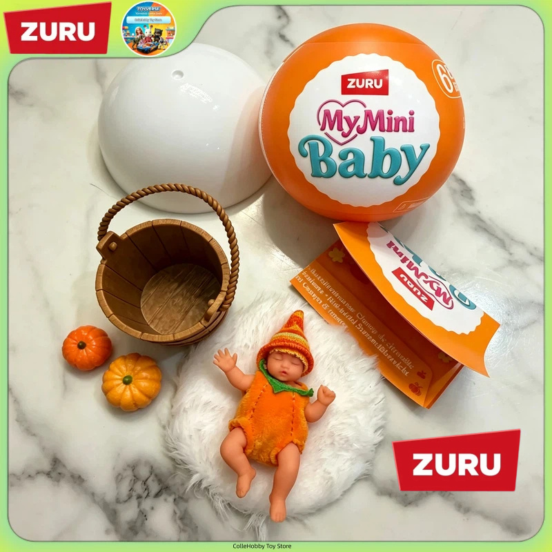 新しいズル マイミニベビーパンプキンシリーズ5 サプライズブ - Baby Products Store のレビューと価格