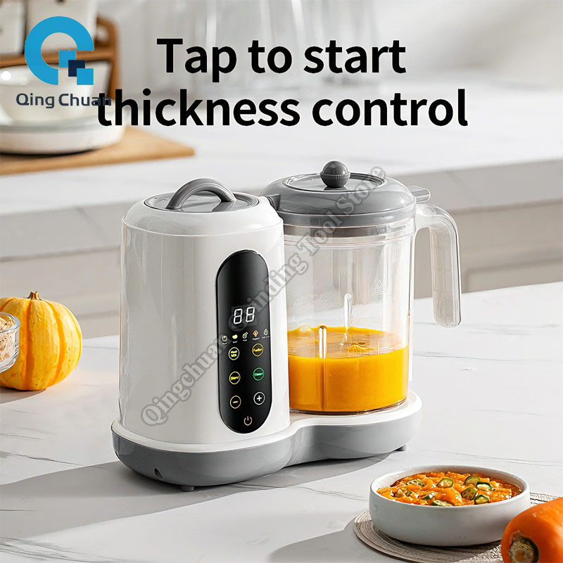 ベビーフードメーカー 多機能スチーマー フードミル ピューレ - Baby Food Maker Blender のレビューと価格