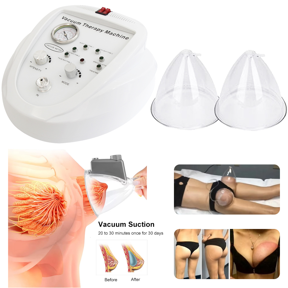 真空マッサージセラピーマシン,拡大ポンプ,乳房リフト,ボディ - Breast Pump のレビューと価格