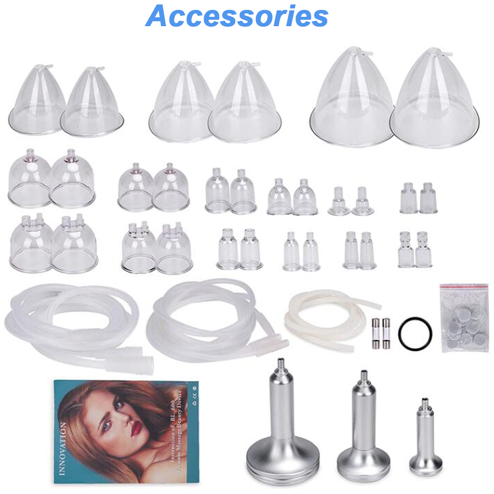 真空マッサージセラピーマシン,拡大ポンプ,乳房リフト,ボディ - Breast Pump のレビューと価格