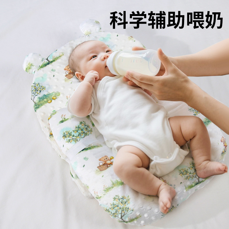 ベビー枕新生児頭部プロテクター睡眠安全通気性整形アンチロール - Anti-Roll Baby Pillow のレビューと価格