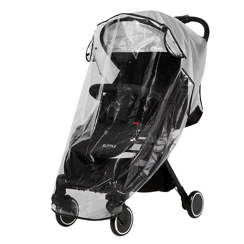 ユニバーサルベビーカーレインカバー乳母車防風カバー冬暖かい天 - Stroller Rain Cover のレビューと価格