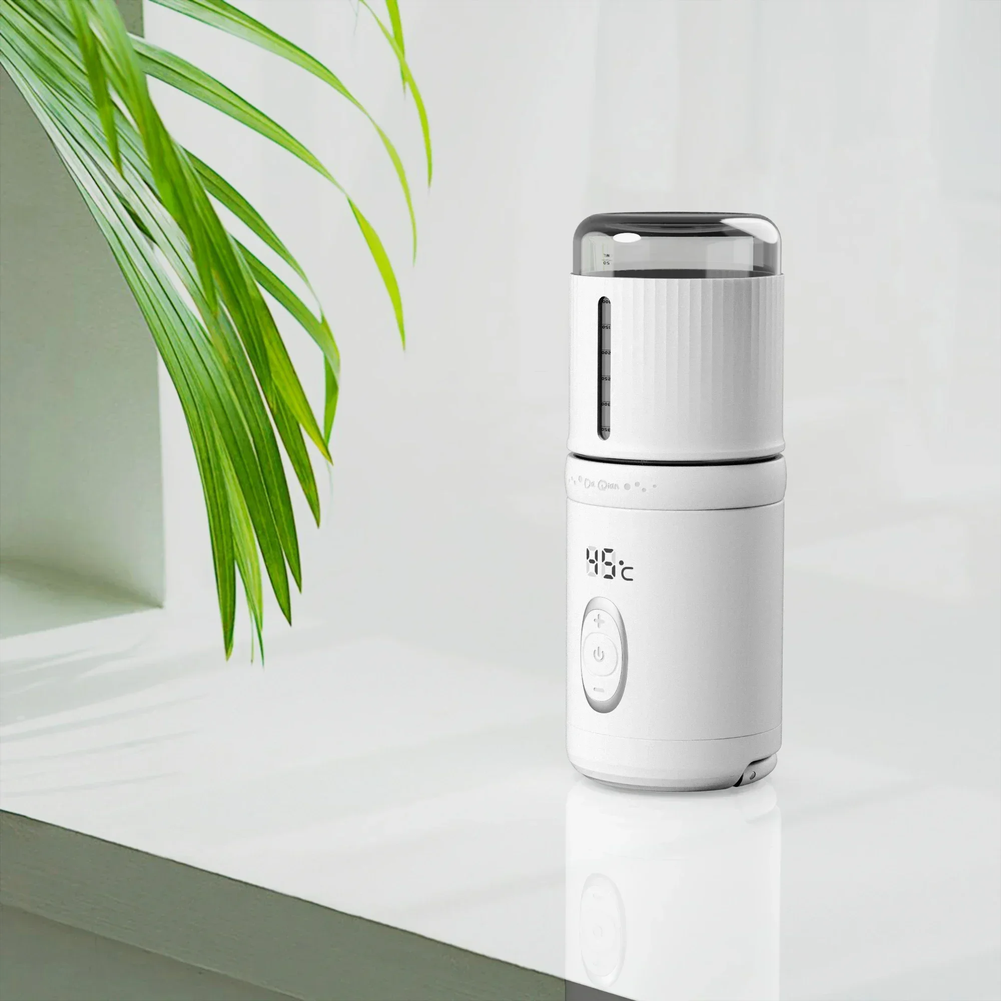 在庫あり 充電式スマートUSBトラベルワイヤレスポータブルミ - Portable Bottle Warmer のレビューと価格