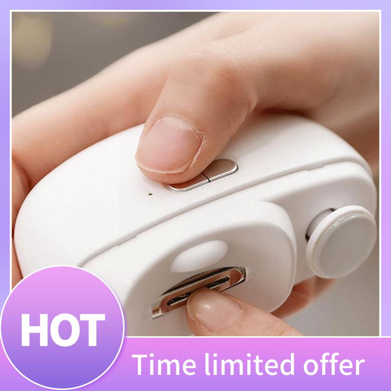 B69C 2-in-1 電動爪切り多機能ネイルマシンネイルト - Baby Nail Trimmer Electric のレビューと価格