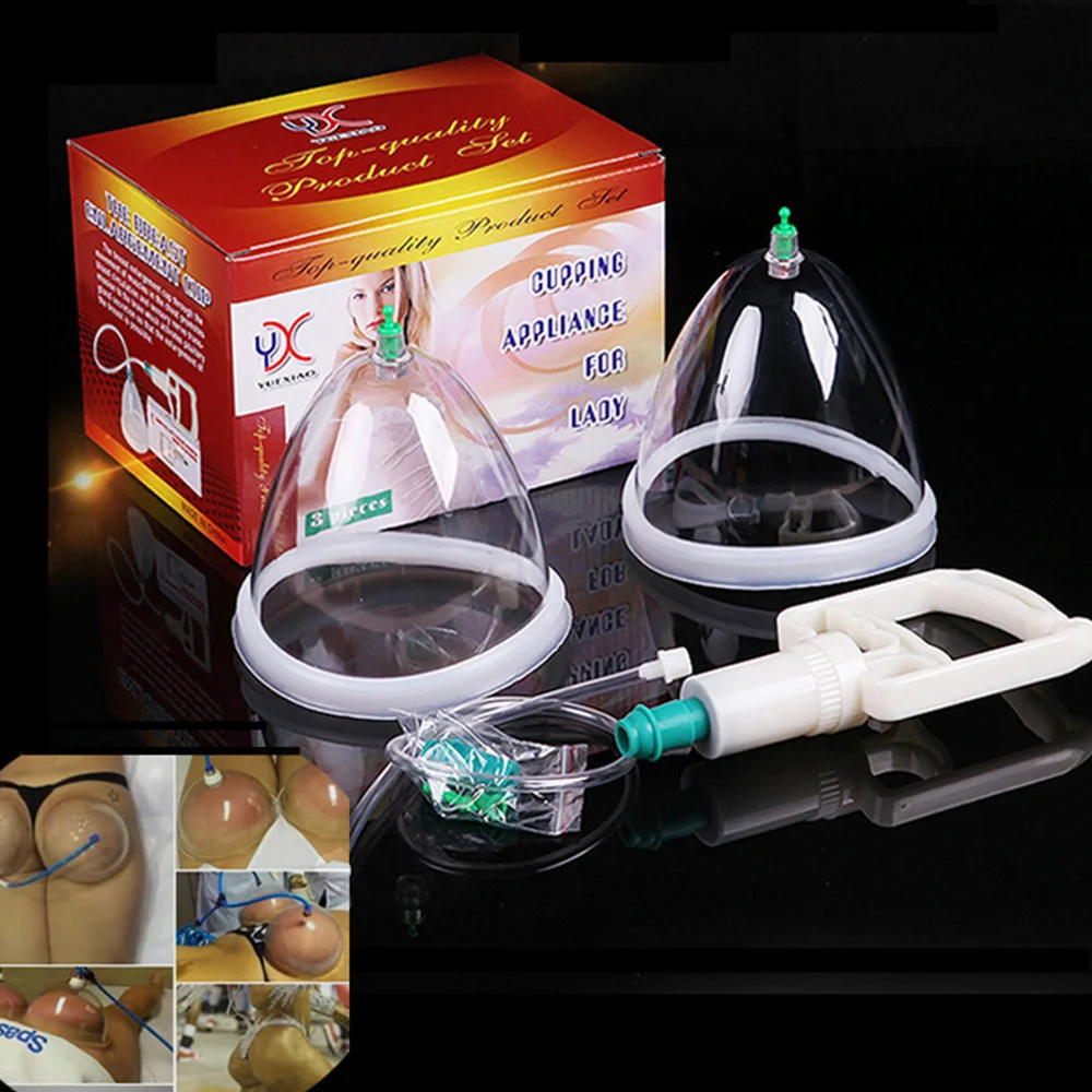 胸と臀部拡大器,ポンプ吸引機,真空療法,臀部強化マッサージ装 - Breast Pump のレビューと価格