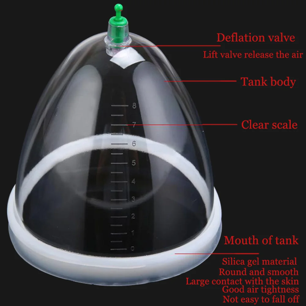 胸と臀部拡大器,ポンプ吸引機,真空療法,臀部強化マッサージ装 - Breast Pump のレビューと価格