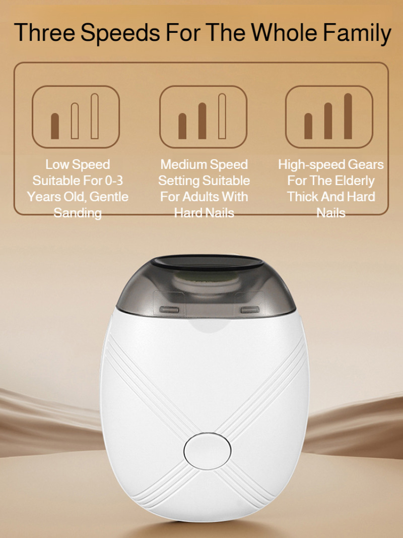 ベビー電動ネイルトリマー自動充電式安全静音足爪切りキット新生 - Baby Nail Trimmer Electric のレビューと価格